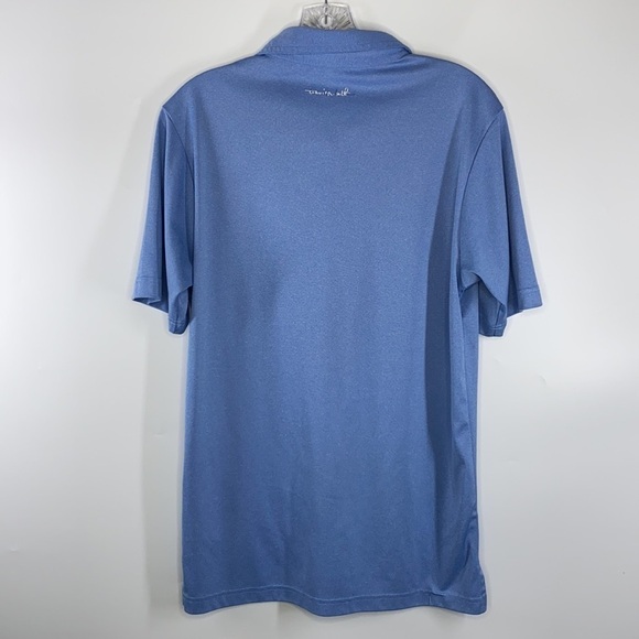 Travis Mathew Blue Polo Shirt - Picture 2 of 9